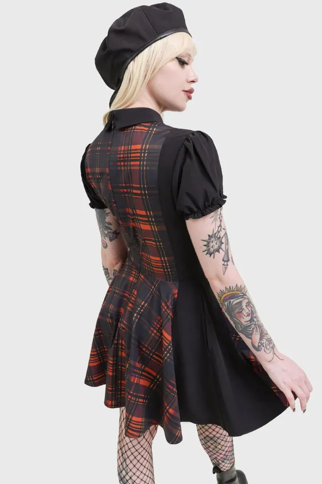 Women Mini Killstar Amberic Dress