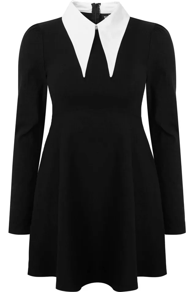 Women Mini Killstar Cathedral Skater Dress