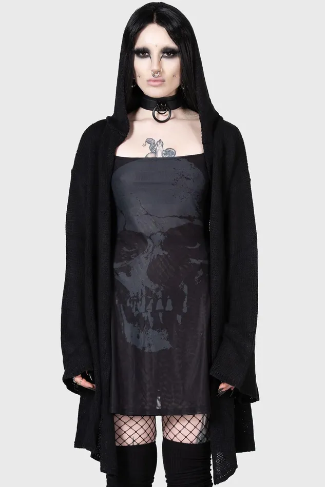 Women Mini Killstar Death Valley Mini Dress