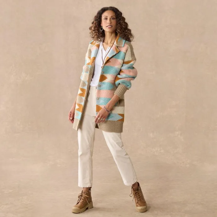 Women Mountain Voyager Sweater Coat Butterscotch Sundance Catalog Sweaters Women Mountain Voyager Sweater Coat Butterscotch Sundance Catalog Sweaters