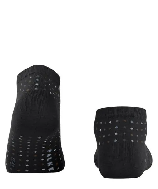 Women Multispot Women Sneaker Socks Black FALKE Ankle Socks