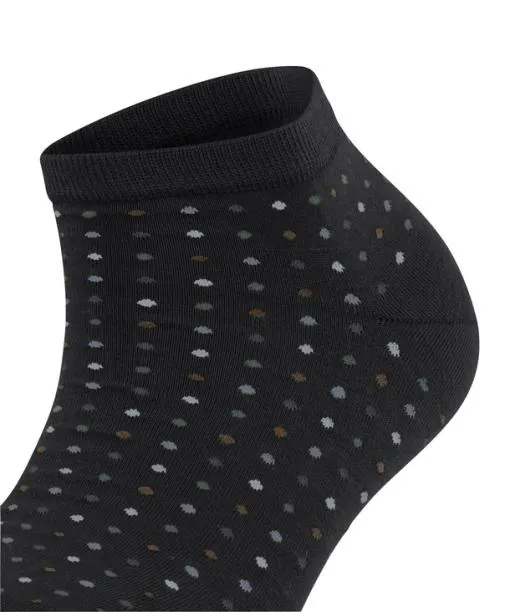 Women Multispot Women Sneaker Socks Black FALKE Ankle Socks