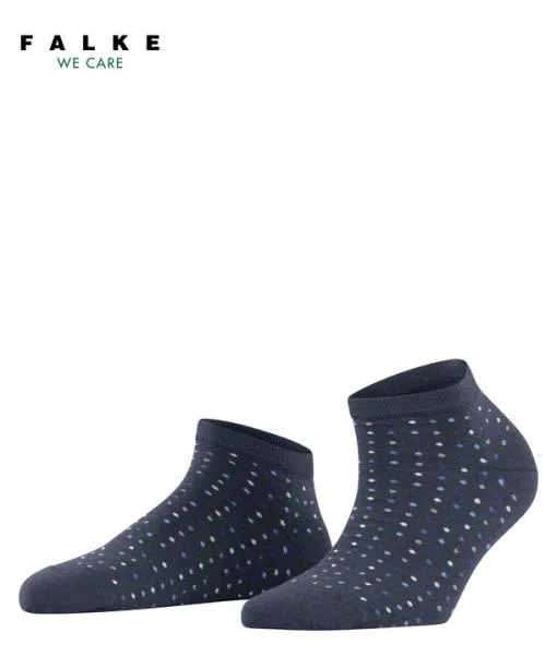 Women Multispot Women Sneaker Socks Darkblue FALKE Ankle Socks