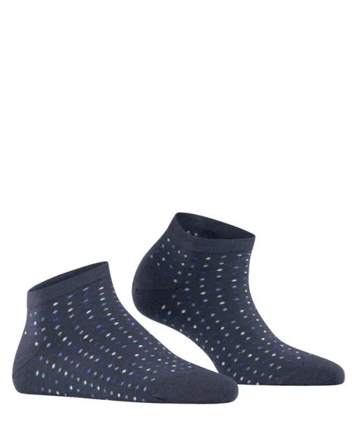 Women Multispot Women Sneaker Socks Darkblue FALKE Ankle Socks