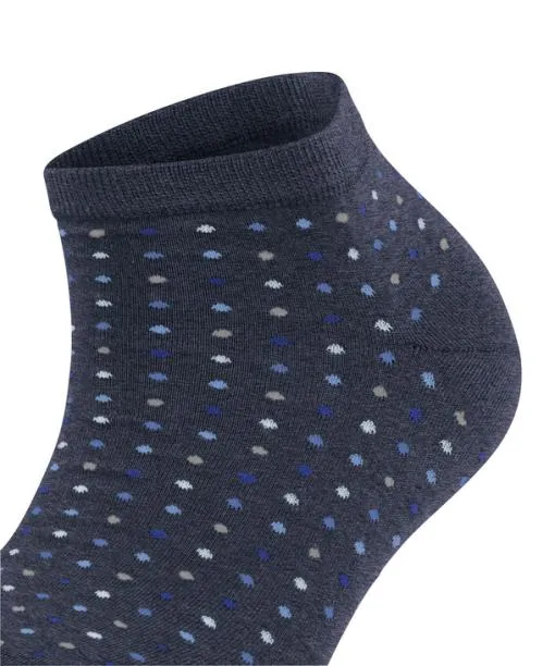 Women Multispot Women Sneaker Socks Darkblue FALKE Ankle Socks