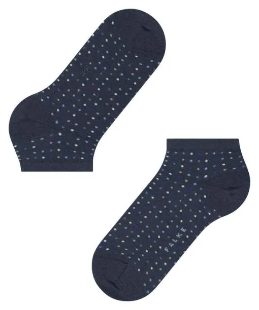 Women Multispot Women Sneaker Socks Darkblue FALKE Ankle Socks