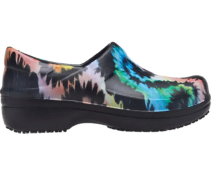 Women Neria Pro II Graphic Clog Black Crocs Clogs