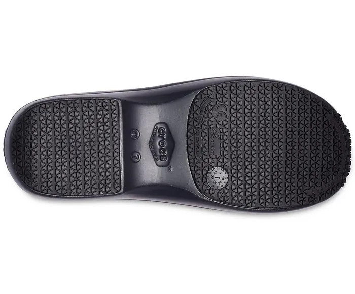 Women Neria Pro II Graphic Clog Black Crocs Clogs