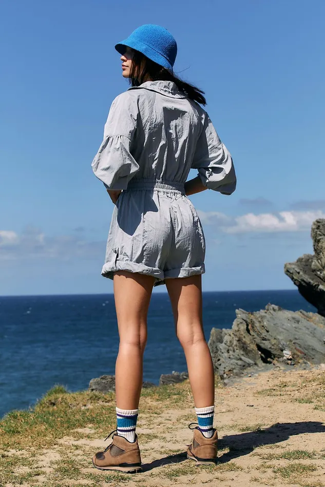 Women OnePieces Free People Peace Out Onesie Arctic Mist