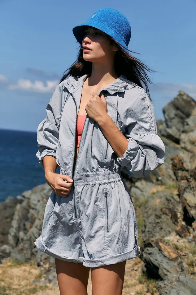 Women OnePieces Free People Peace Out Onesie Arctic Mist