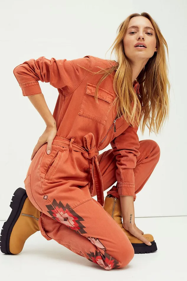Women Overalls Free People Claudia Coverall Indian Arrow