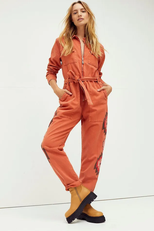 Women Overalls Free People Claudia Coverall Indian Arrow