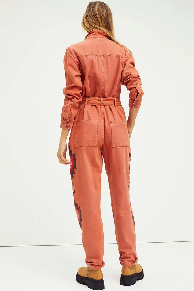 Women Overalls Free People Claudia Coverall Indian Arrow