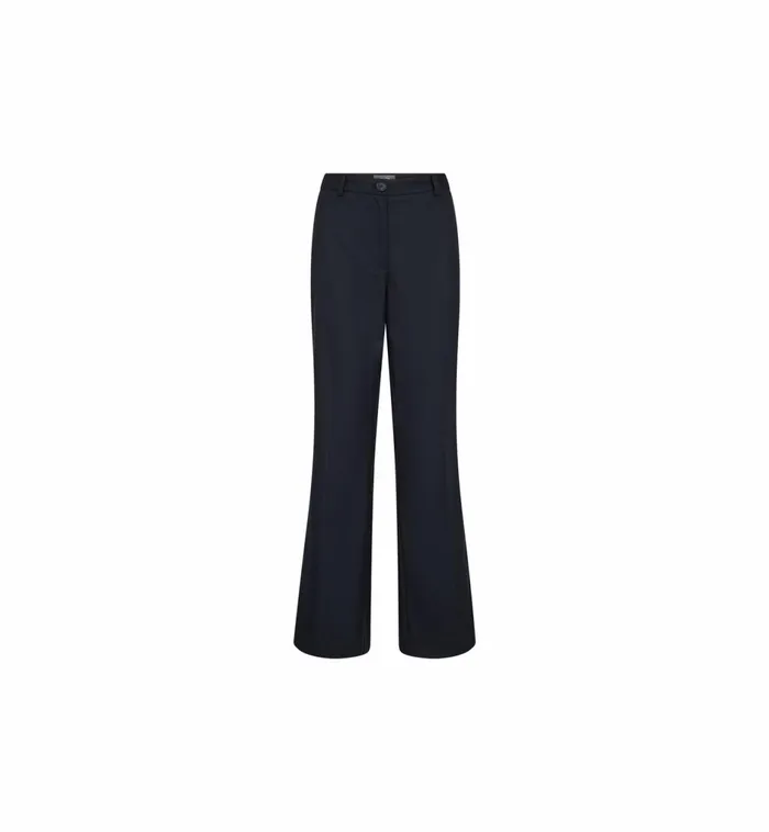 Women Pants MOS MOSH MMRhys Cais Pant Salute Navy