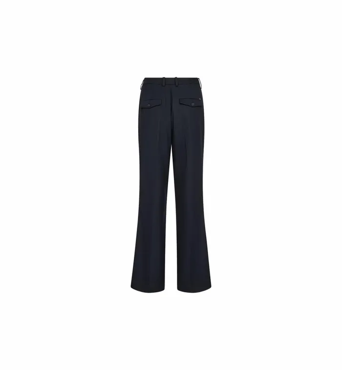 Women Pants MOS MOSH MMRhys Cais Pant Salute Navy