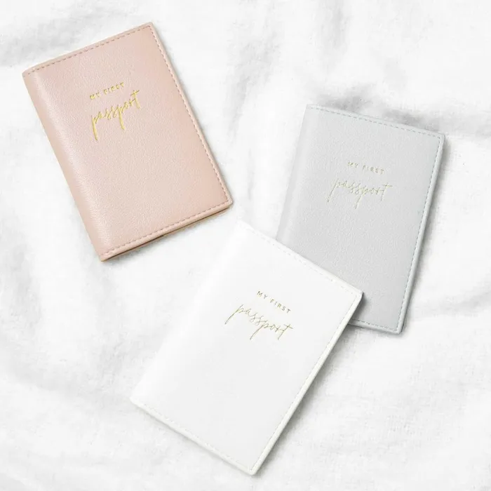 Women Passport Covers and Holders Katie Loxton Children039s My First Passport Holder 8211 Blue