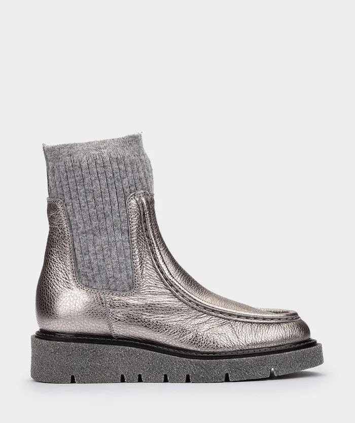 Women Patagonia Grey 8211 Ankle Boots Pedro Miralles