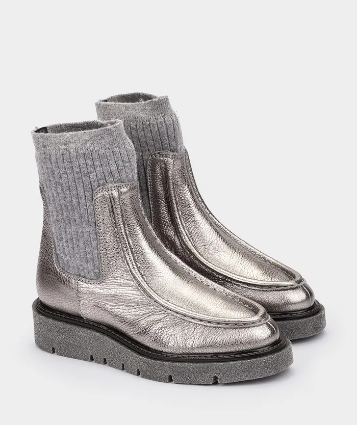 Women Patagonia Grey 8211 Ankle Boots Pedro Miralles