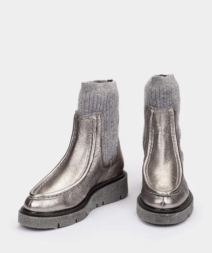 Women Patagonia Grey 8211 Ankle Boots Pedro Miralles