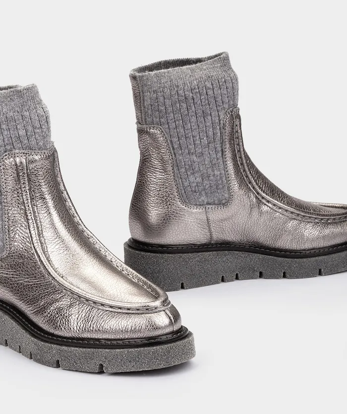 Women Patagonia Grey 8211 Ankle Boots Pedro Miralles