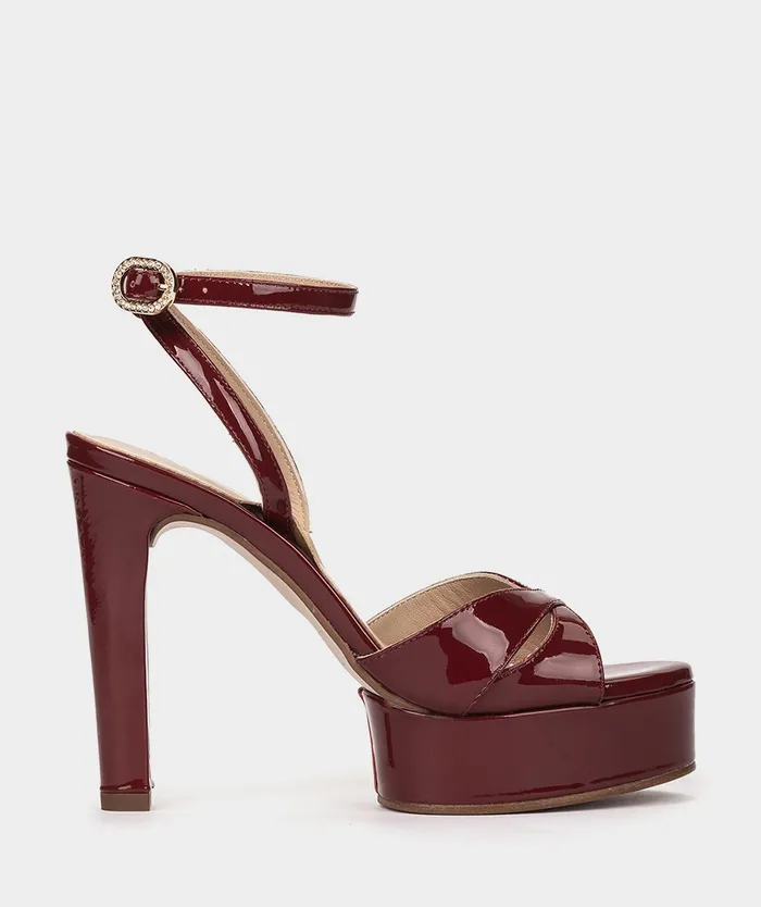 Women Patricia Red 8211 Heeled Sandals Pedro Miralles