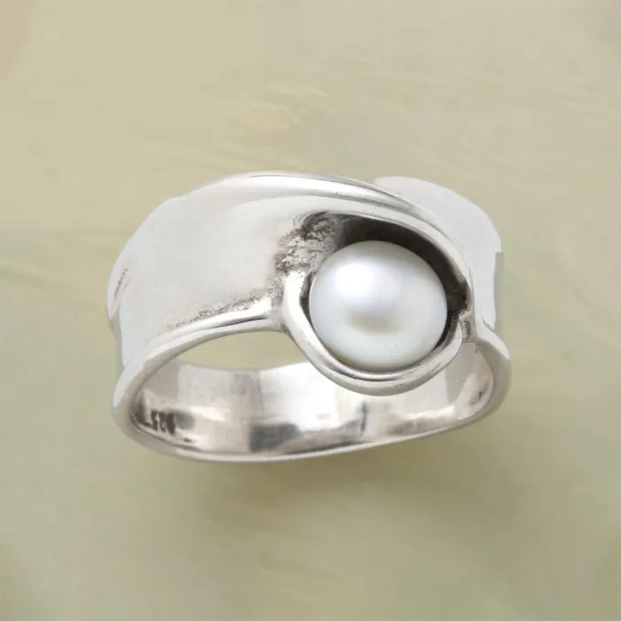 Women Pearl039s Nest Ring Sundance Catalog Rings