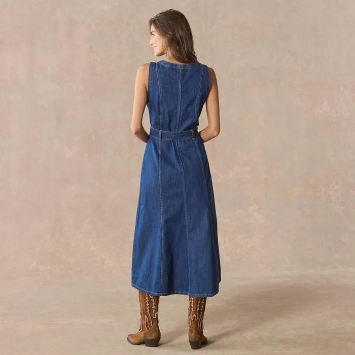 Women Poppy Denim Dress Petite Medium Wash Sundance Catalog Dresses and Jumpsuits Women Poppy Denim Dress Petite Medium Wash Sundance Catalog Dresses and Jumpsuits