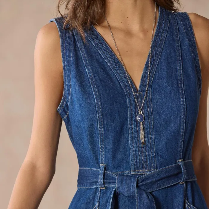 Women Poppy Denim Dress Petite Medium Wash Sundance Catalog Dresses and Jumpsuits Women Poppy Denim Dress Petite Medium Wash Sundance Catalog Dresses and Jumpsuits
