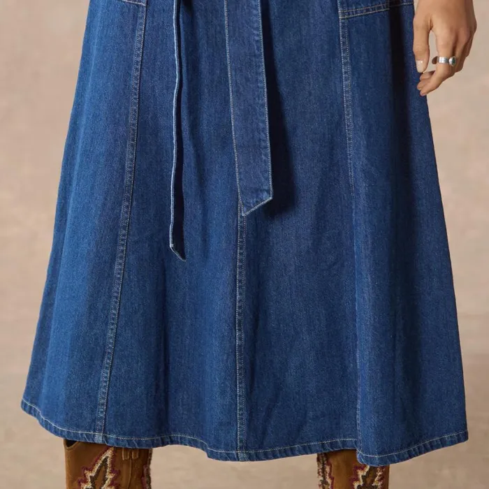 Women Poppy Denim Dress Petite Medium Wash Sundance Catalog Dresses and Jumpsuits Women Poppy Denim Dress Petite Medium Wash Sundance Catalog Dresses and Jumpsuits
