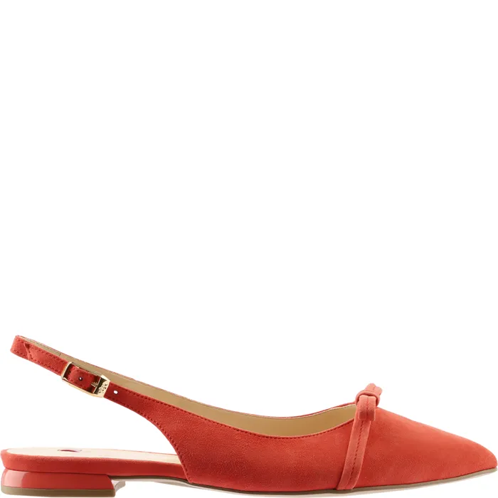 Women Pretty Slingballerinas Coral HGL Slingballerinas