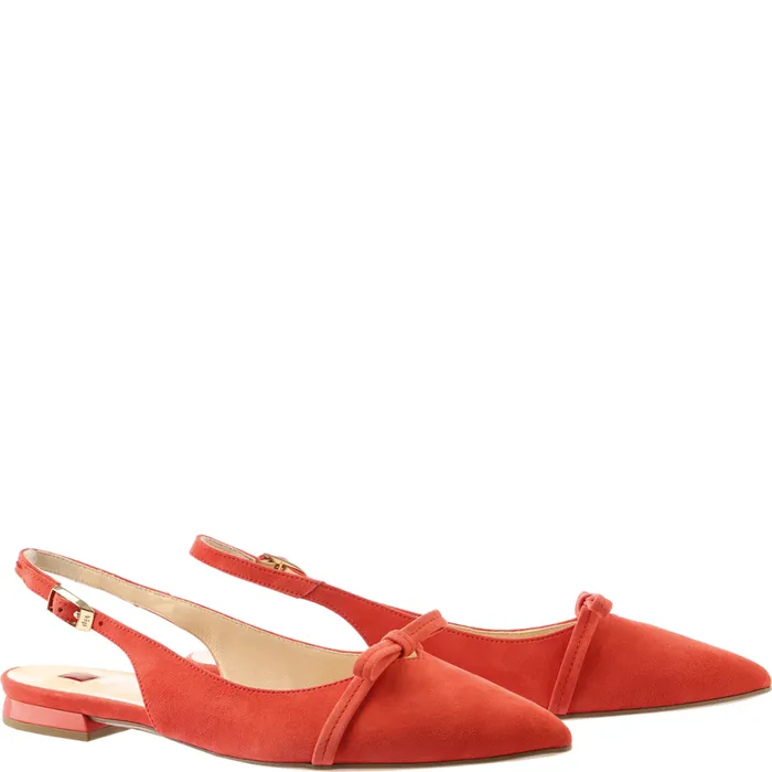 Women Pretty Slingballerinas Coral HGL Slingballerinas