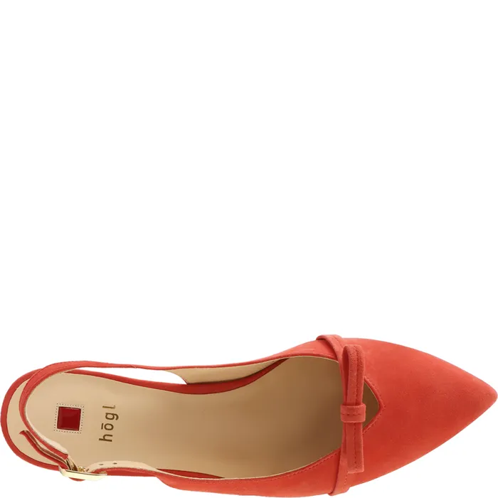 Women Pretty Slingballerinas Coral HGL Slingballerinas
