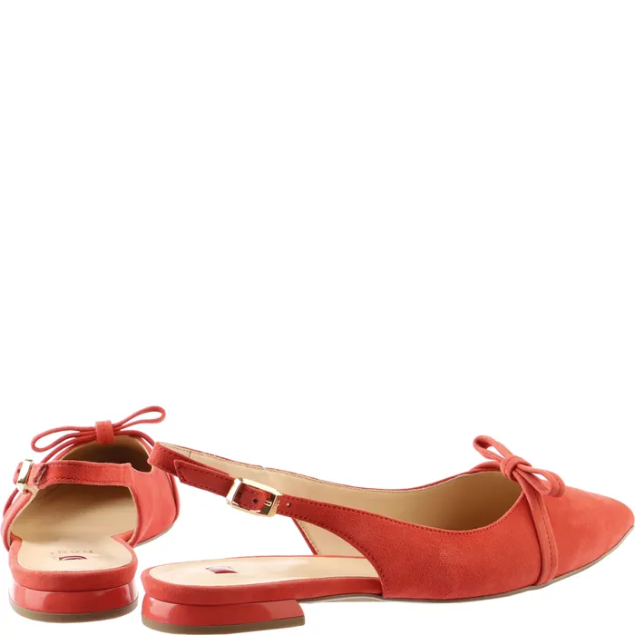 Women Pretty Slingballerinas Coral HGL Slingballerinas