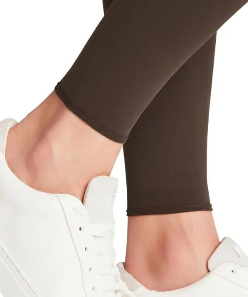 Women Pure Matt 100 DEN Women Leggings Anthracite FALKE Tights and Leggings