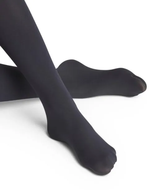 Women Pure Matt 100 DEN Women Tights Marine FALKE Tights and Leggings