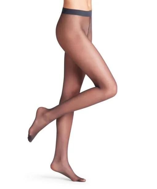 Women Pure Matt 20 DEN Women Tights Graphite FALKE Tights and Leggings