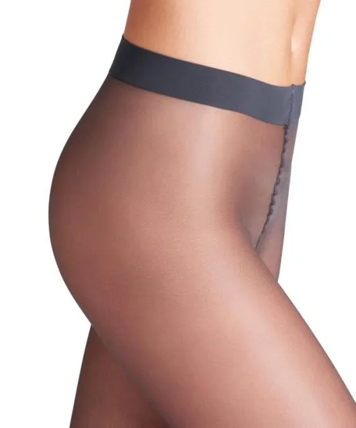 Women Pure Matt 20 DEN Women Tights Graphite FALKE Tights and Leggings