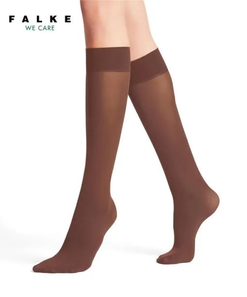 Women Pure Matt 50 DEN Women Kneehigh Socks Brandy FALKE Fullyfashioned Stockings