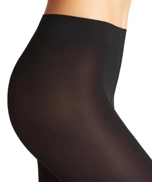 Women Pure Matt 50 DEN Women Leggings Black FALKE Tights and Leggings