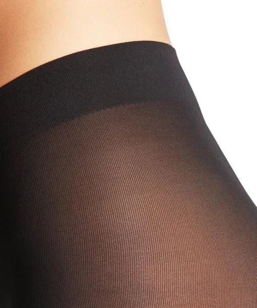 Women Pure Matt 50 DEN Women Leggings Black FALKE Tights and Leggings