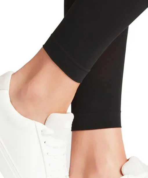 Women Pure Matt 50 DEN Women Leggings Black FALKE Tights and Leggings