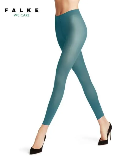 Women Pure Matt 50 DEN Women Leggings Peacock FALKE Tights and Leggings