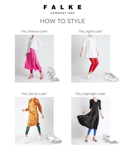 Women Pure Matt 50 DEN Women Leggings Peacock FALKE Tights and Leggings