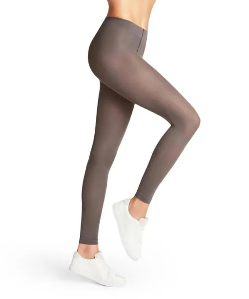 Women Pure Matt 50 DEN Women Leggings Platinum FALKE Tights and Leggings