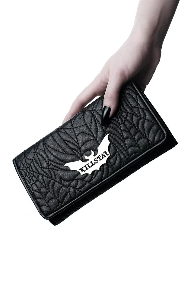 Women Purses and Wallets Killstar Webutant Wallet B