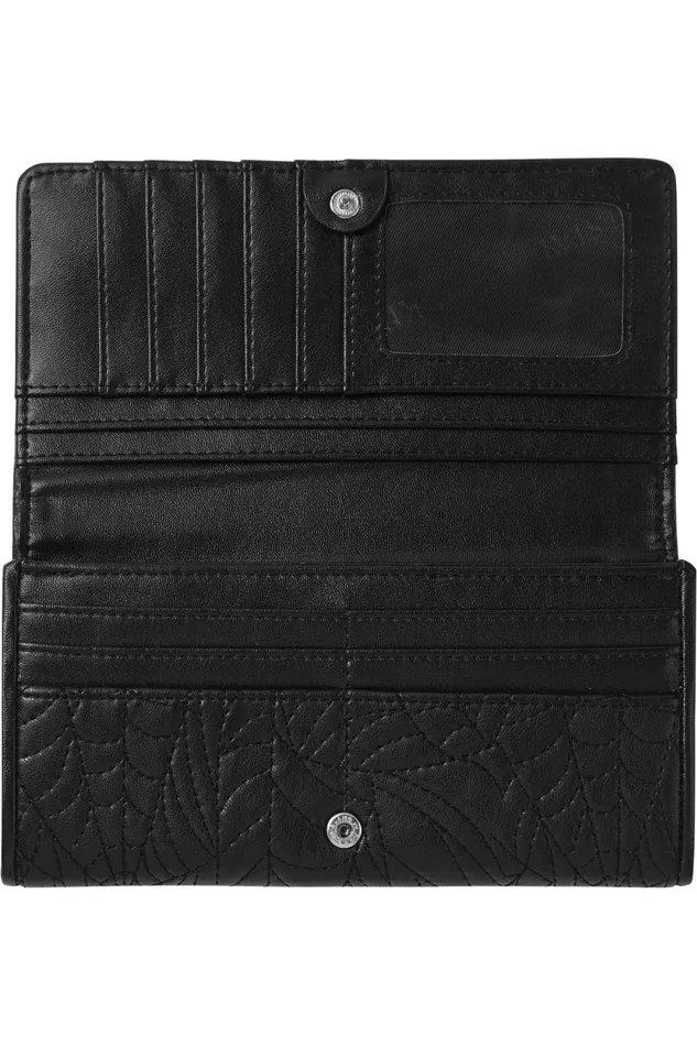 Women Purses and Wallets Killstar Webutant Wallet B