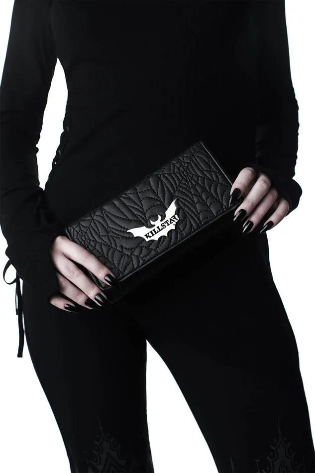 Women Purses and Wallets Killstar Webutant Wallet B