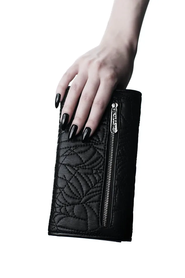 Women Purses and Wallets Killstar Webutant Wallet B