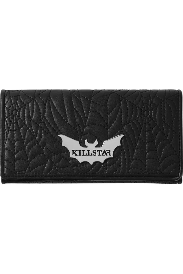 Women Purses and Wallets Killstar Webutant Wallet B