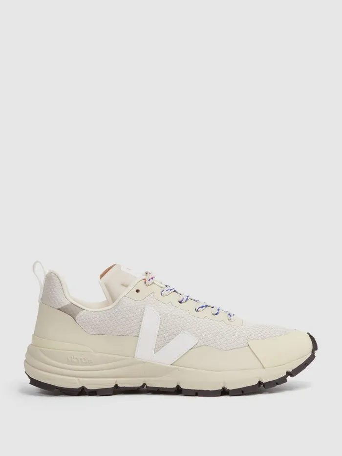 Women Reiss Brands Dekkan Veja Mesh Hiking Trainers Natural